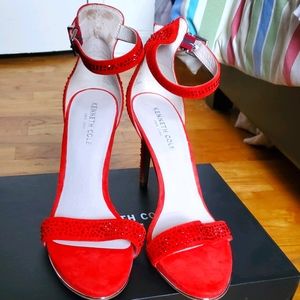 Kenneth Cole Brooke Shine in Persimmon